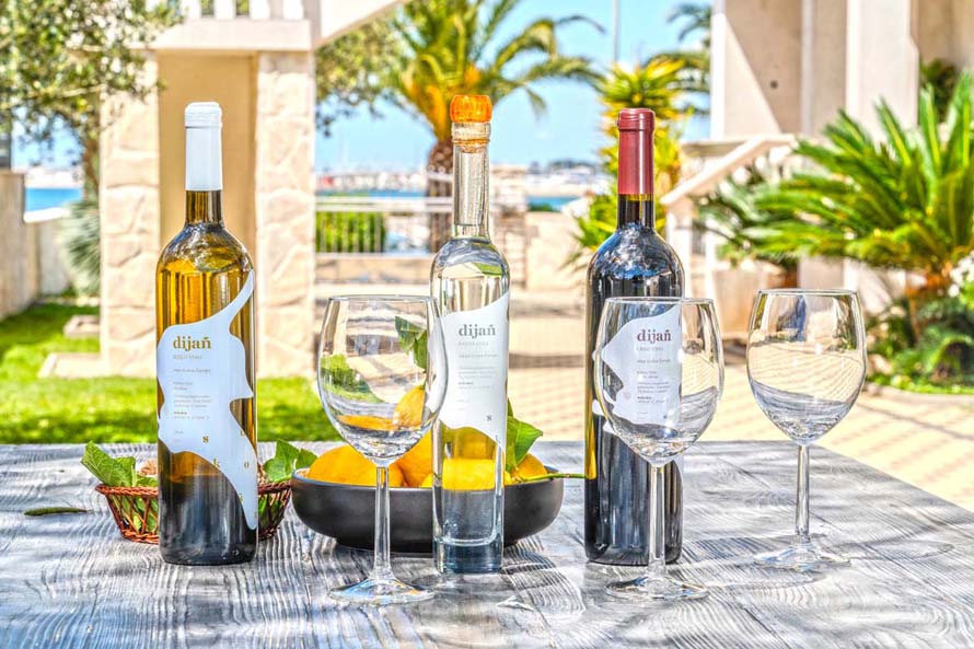 Apartman Dijan interijer Sukošan